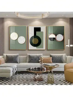 3 Pieces Set Modern Wall Art