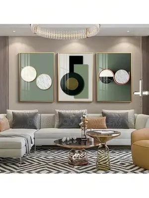 3 Pieces Set Modern Wall Art