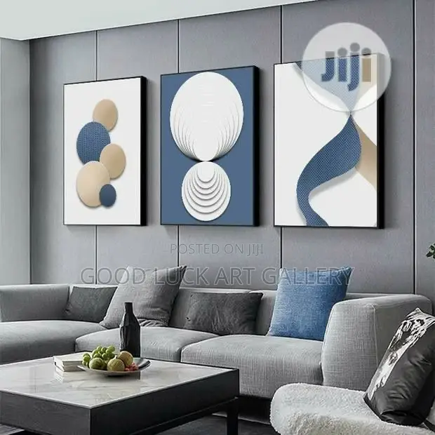 3 Pieces Set Modern Wall Art