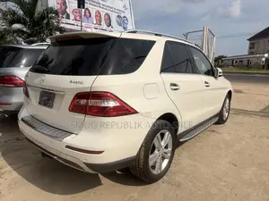 Mercedes-Benz M Class 2014 White