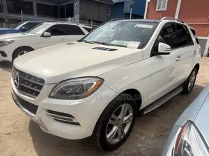 Mercedes-Benz M Class 2014 White