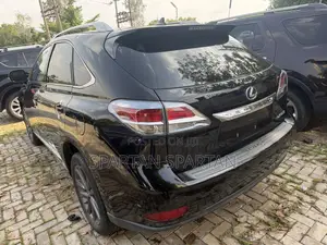 Lexus RX 2013 Black