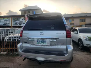 Lexus GX 470 2008 Silver