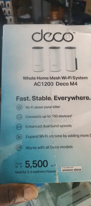 Tp-Link Deco M4 (3-Pack) Ac1200