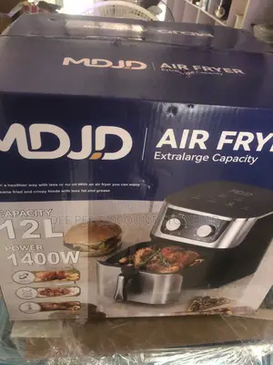 Md/Jd 12l Large Capacity Air Fryer - 1400w Oil Free Healthy Cooker