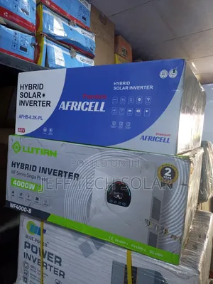 6.2 Kva Hybrid Inverter 48v Africell