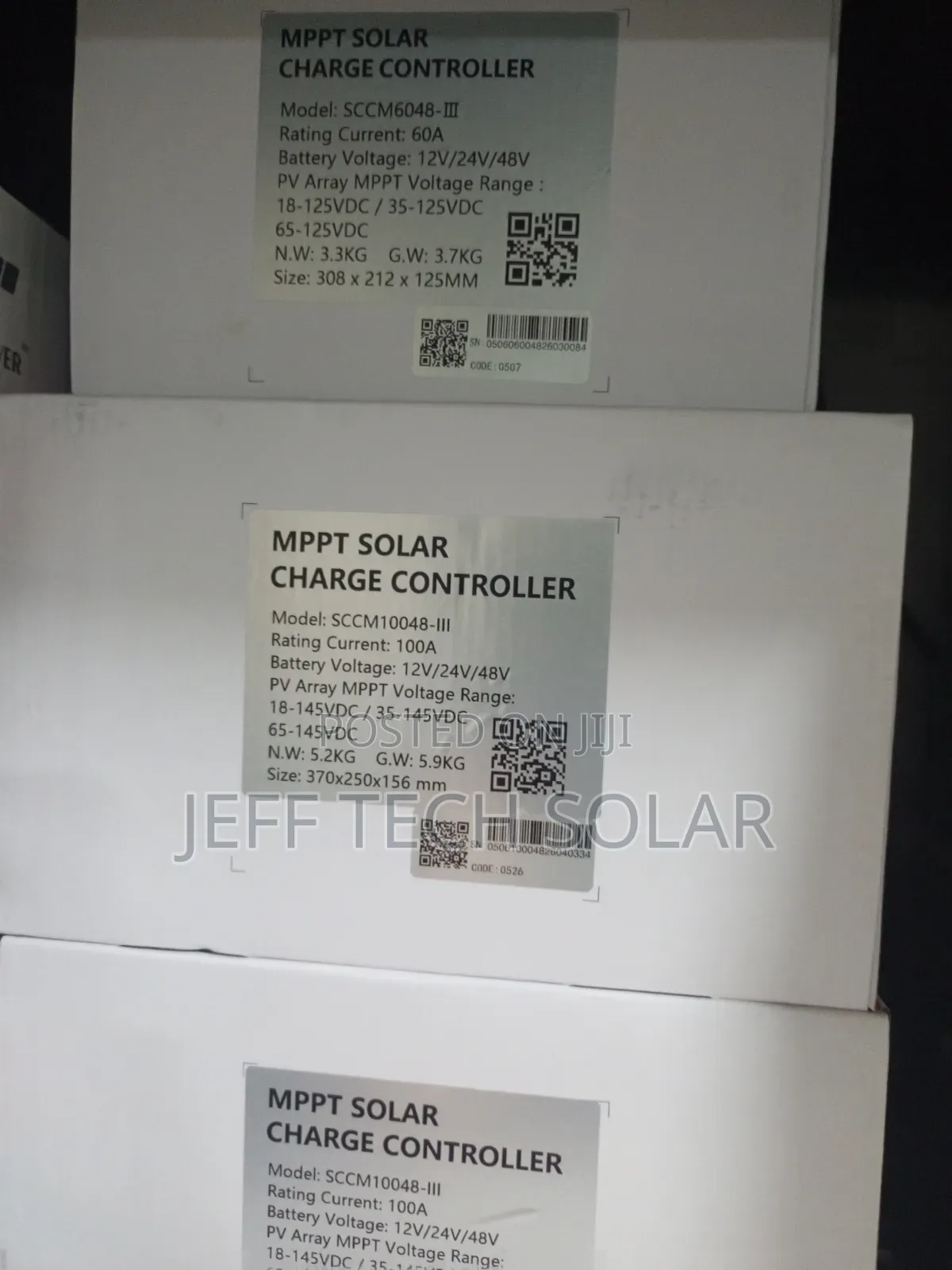 100ah Felicity Charge Controller