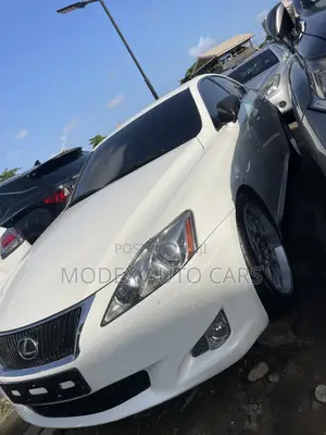 Lexus IS 2008 White