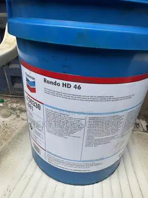 Chevron Rando Hd 46 Anti Wear Hydraulic Oil 20l