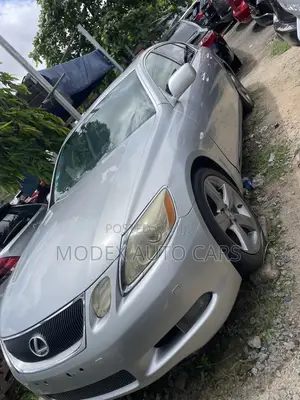 Lexus GS 350 2008 Silver