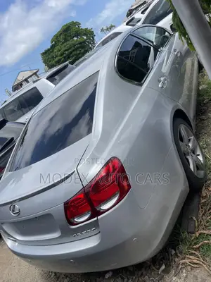 Lexus GS 350 2008 Silver