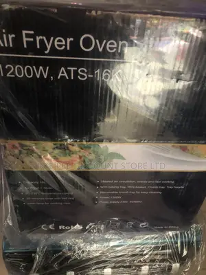 Multifunctional 16l Fryer Oven 1200w, Ats - , Solar Friendly