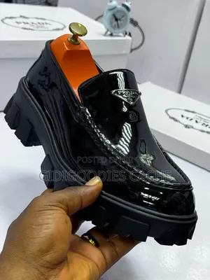 Prada Chunky Wetlook Shoes Size 40-46