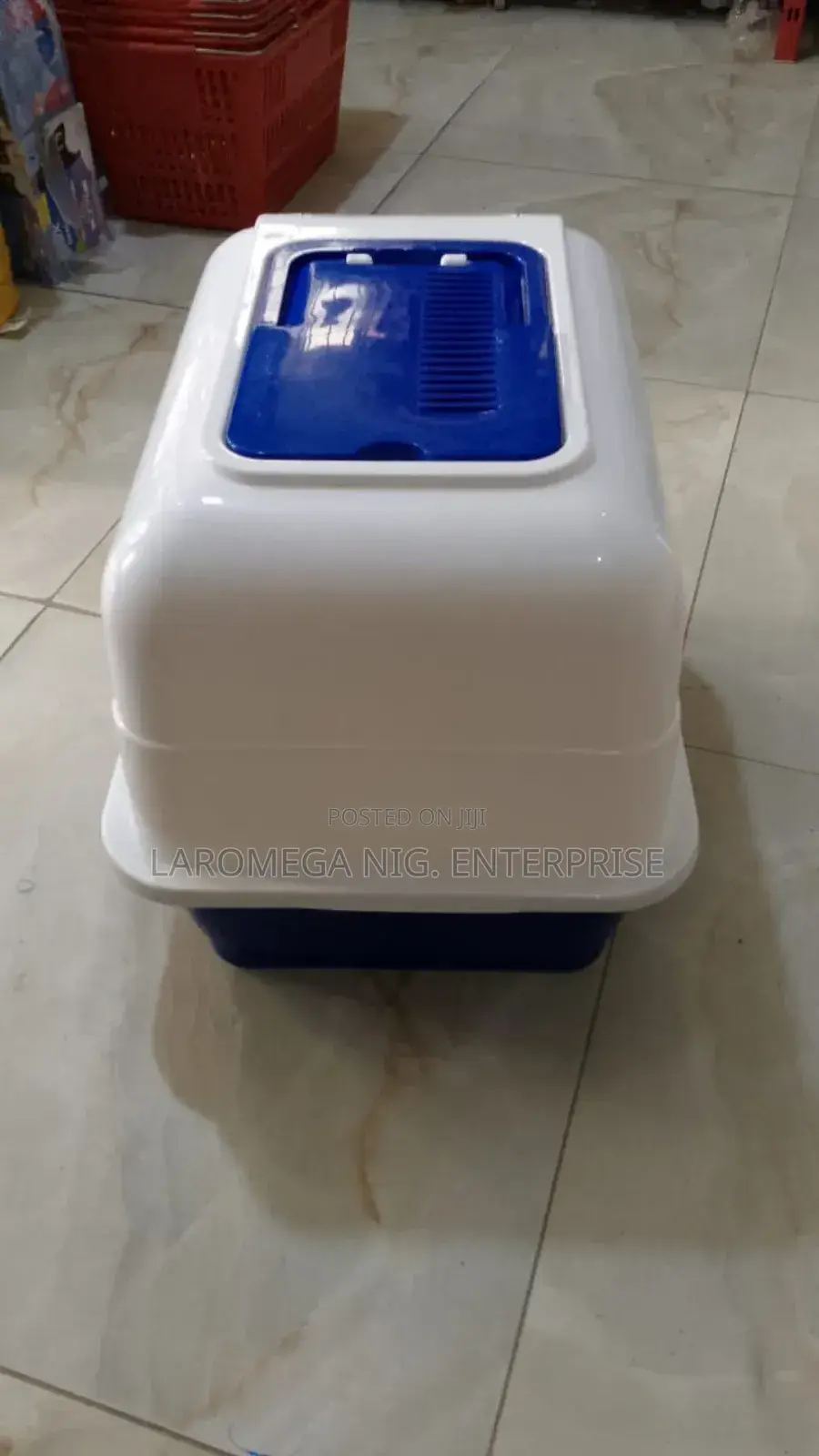 Big Cat Litter Box