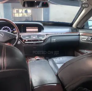Mercedes-Benz S-Class S 600 L (V221) 2012 Black
