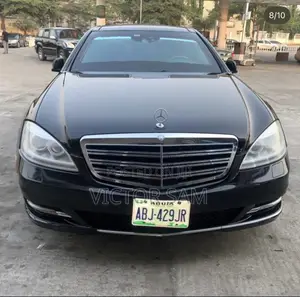 Mercedes-Benz S-Class S 600 L (V221) 2012 Black