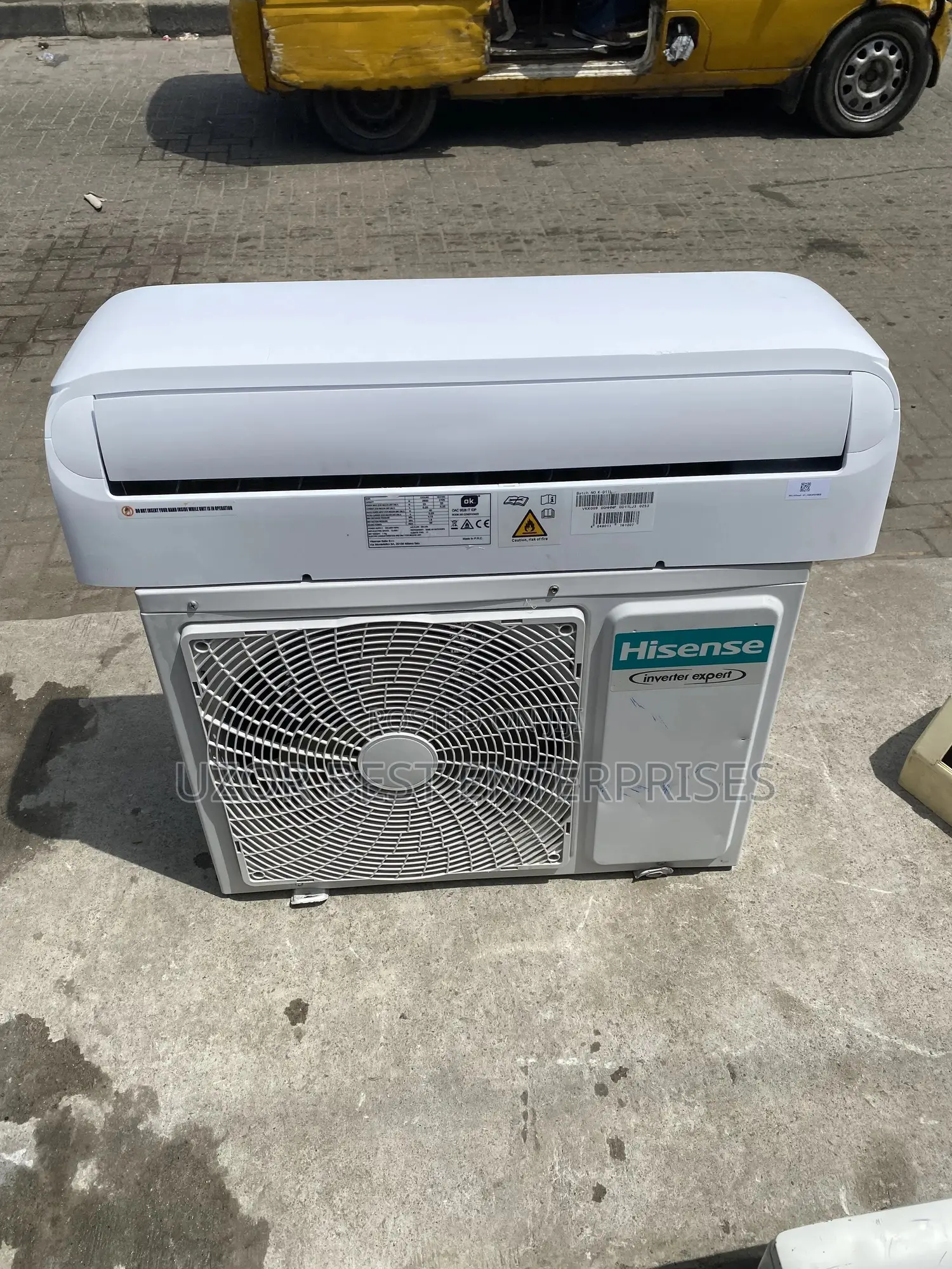 First Grade Hisense 1.5hp Inverter Air Conditioner Split Unit