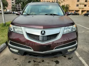 Acura MDX Advance Package SUV AWD (3.7L 6cyl 6A) 2013 Burgundy