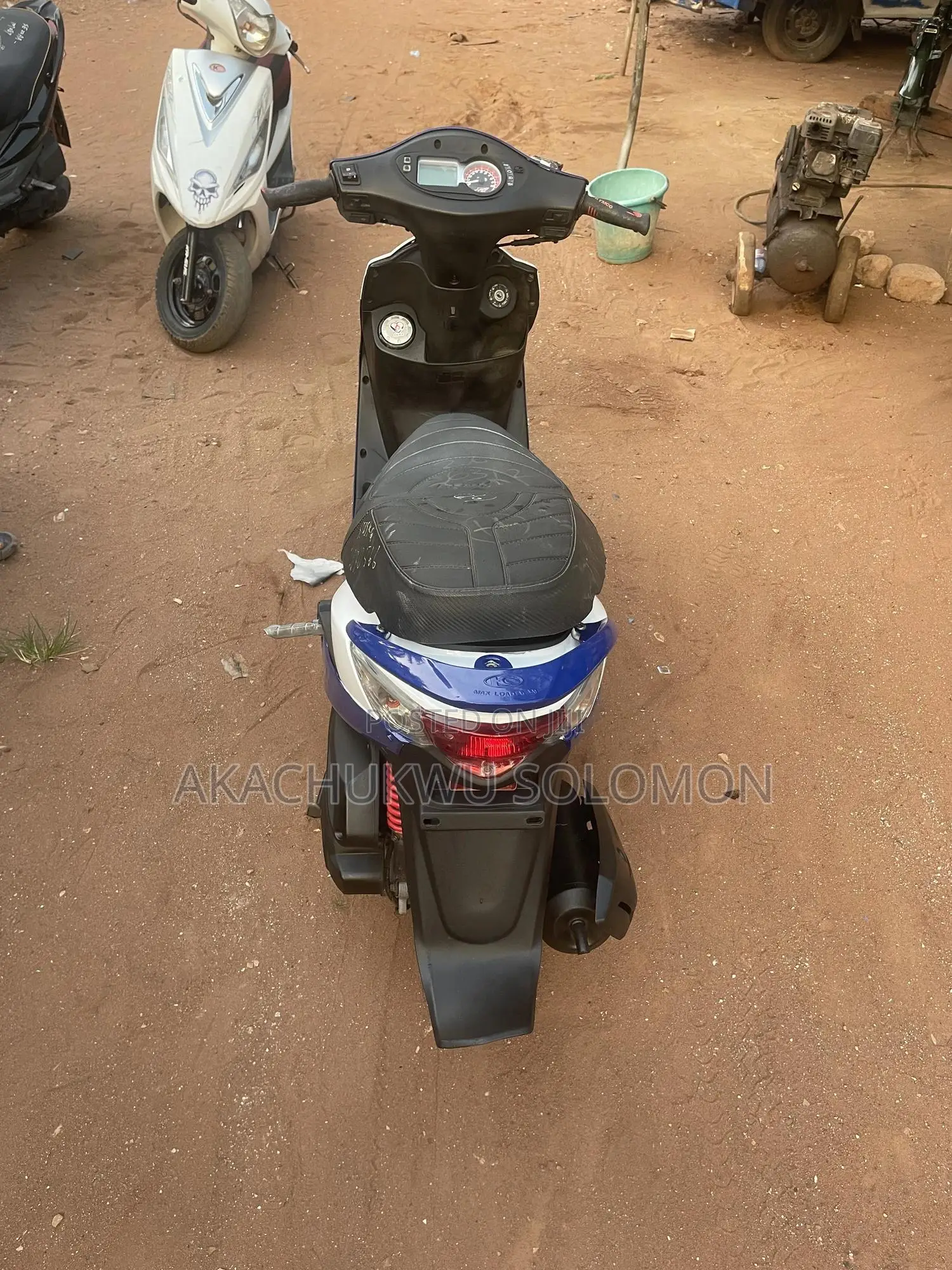 New Kymco Xciting 2024 Blue