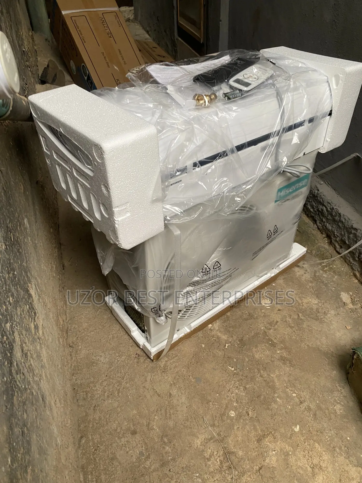 Hisense 1.5hp Inverter Air Conditioner Split Unit