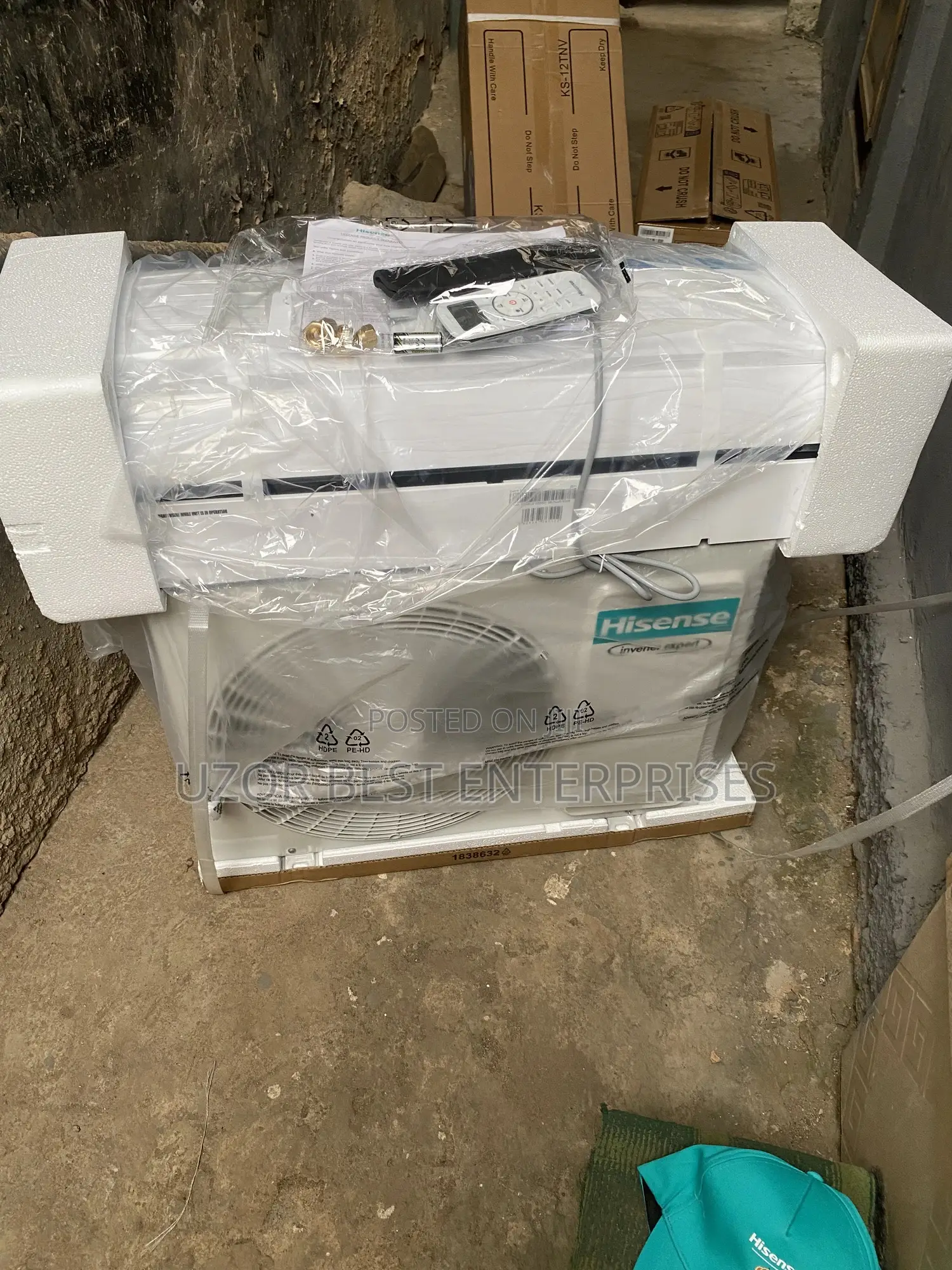 Hisense 1.5hp Inverter Air Conditioner Split Unit
