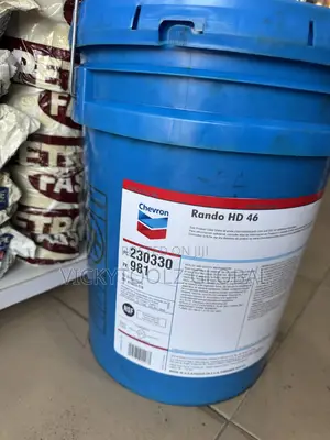 Chevron Rando Hd 46 Anti Wear Hydraulic Oil