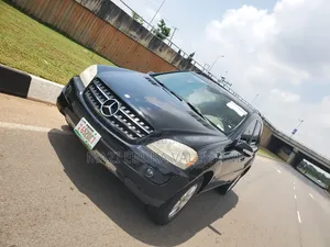 Mercedes-Benz M Class 2008 Brown