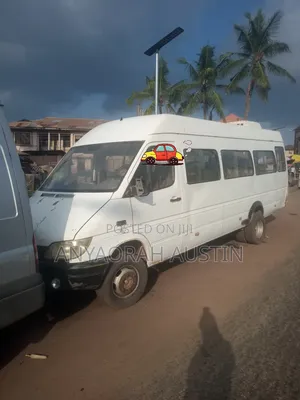 Mercedes-Benz Sprinter 2004 White