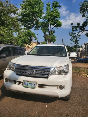 Lexus GX 460 2012 White