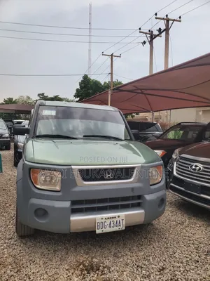 Honda Element 2006 Green