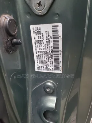 Honda Element 2006 Green