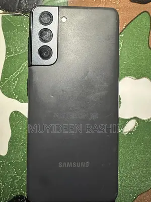 Samsung Galaxy S21 5G 128 GB Black