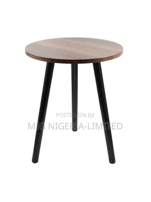 Black Stylish Coffee Side Table 55cmx40cm