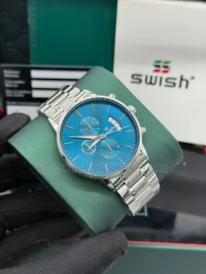 Swish Chronograph Chain