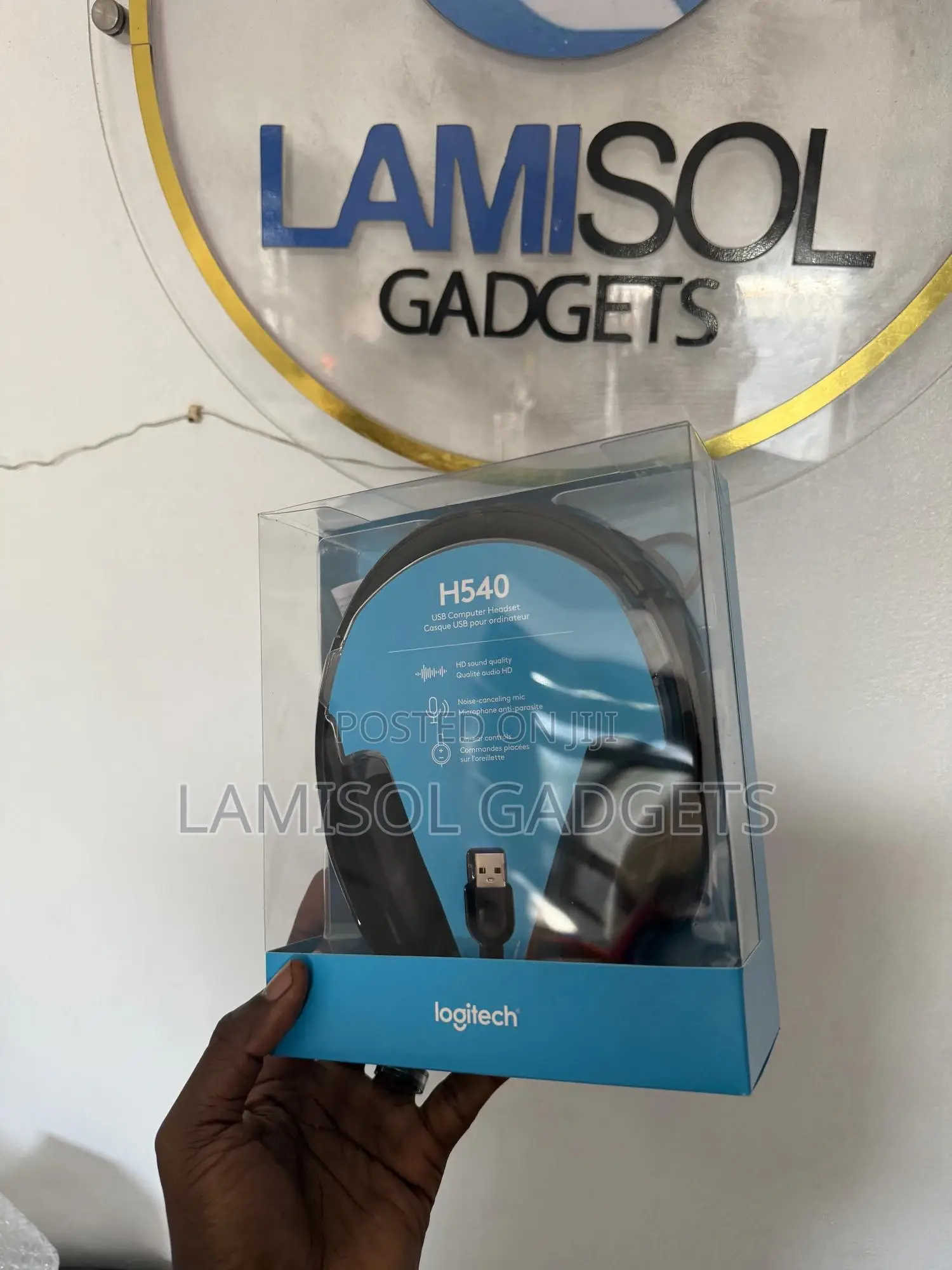 Logitech H540