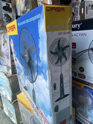 Qasa Rechargeable Standing Fan