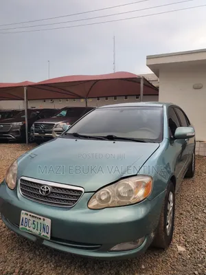 Toyota Corolla 2006 Green
