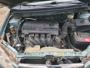 Toyota Corolla 2006 Green