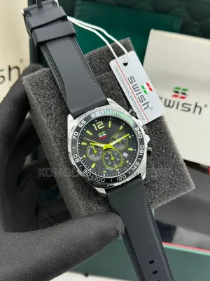 Switch Chronograph Rubber
