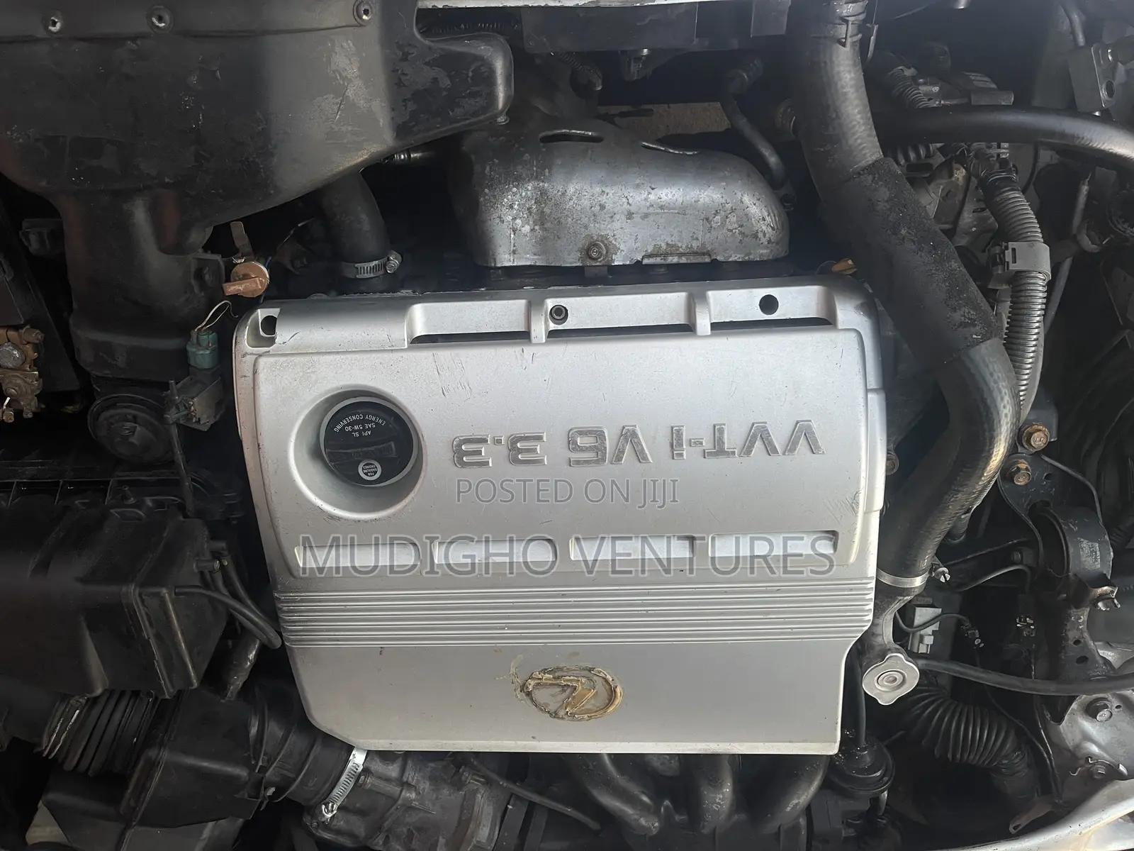 Lexus ES 330 2005 Silver
