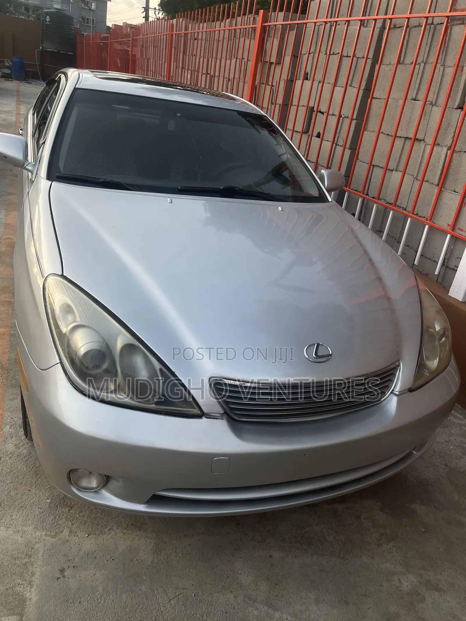 Lexus ES 330 2005 Silver