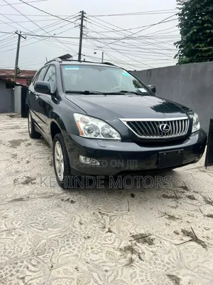 Lexus RX 350 2008 Black