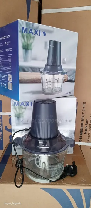 Maxi Electric Mixer/Food Processor