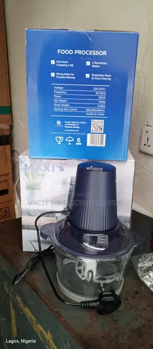 Maxi Electric Mixer/Food Processor
