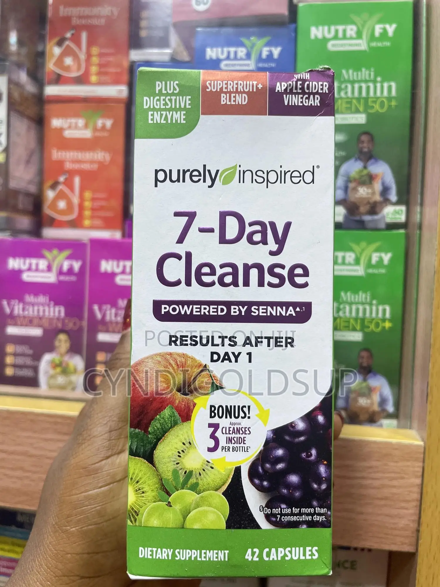 7 Days Cleanse
