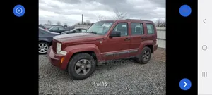 Jeep Liberty Limited 2010 Red