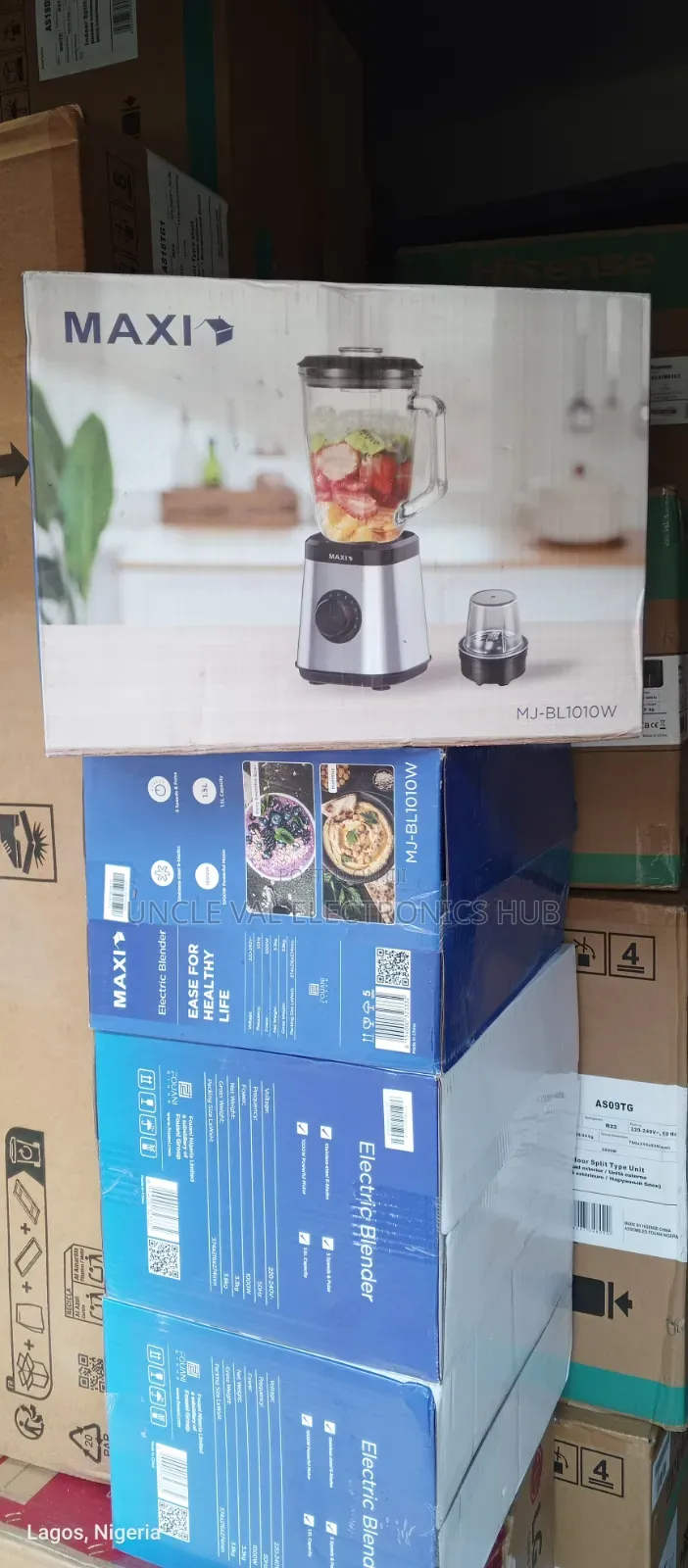 Maxi Electric Blender (Bl1010w)