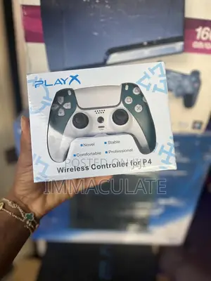 Wireless Ps4 Controller (Ps5 Look Alike)