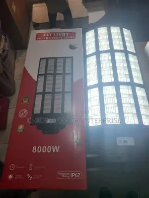 8000w Jay Solar Street Light