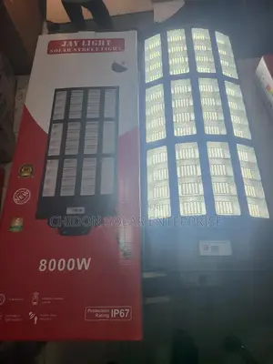 8000w Jay Solar Street Light